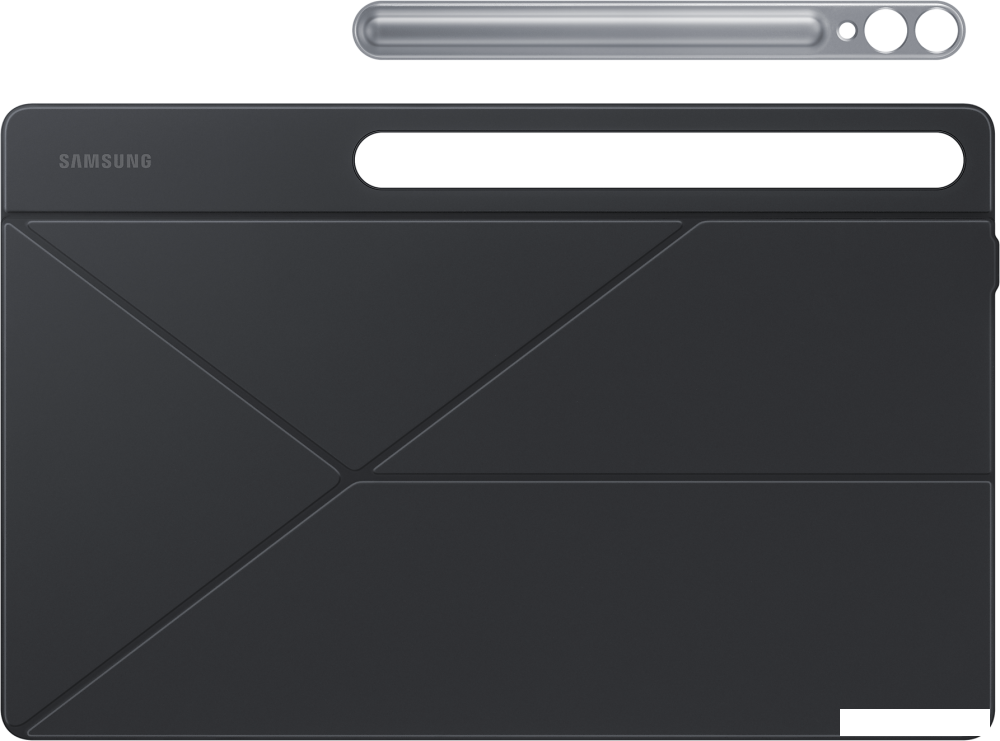 Чехлы и клавиатуры для планшетов Samsung Smart Book Cover Tab S9+ (черный)