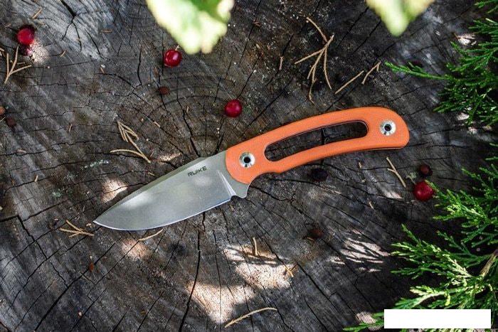 Туристические ножи Ruike F815-J (оранжевый)