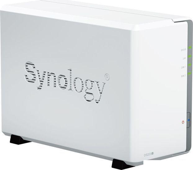 Сетевой накопитель Synology DiskStation DS223j