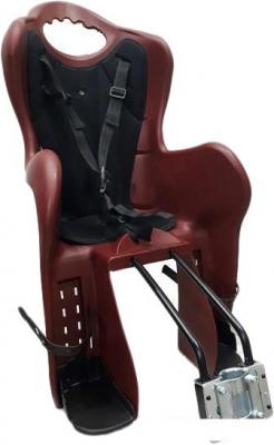Детское велокресло HTP Elibas T (бордовый)
