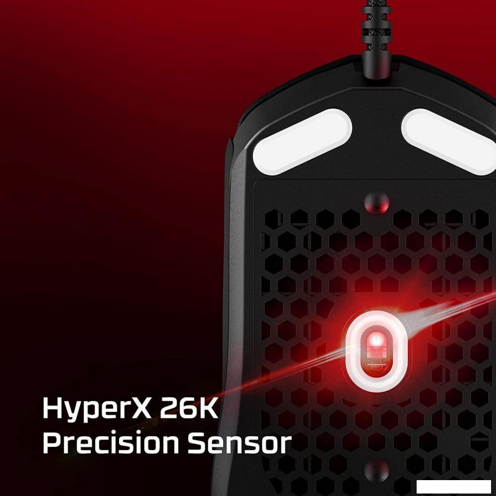 Игровая мышь HyperX Pulsefire Haste 2 (черный)