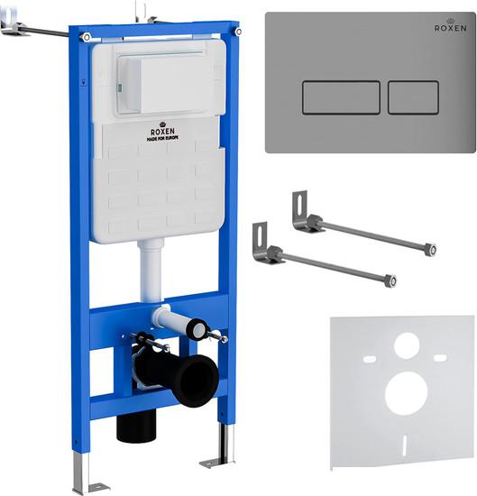 Инсталляция для унитаза Roxen StounFix Dual Fresh 856831