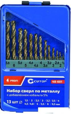 Набор сверл Cutop 48-601 (13шт)