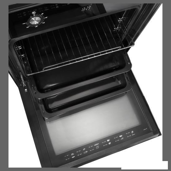 Электрический духовой шкаф Evelux EO 640 PB