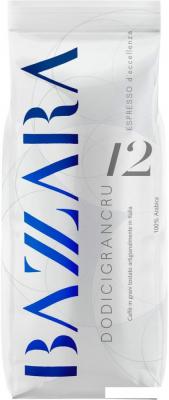 Кофе Bazzara Dodicigrancru в зернах 1 кг