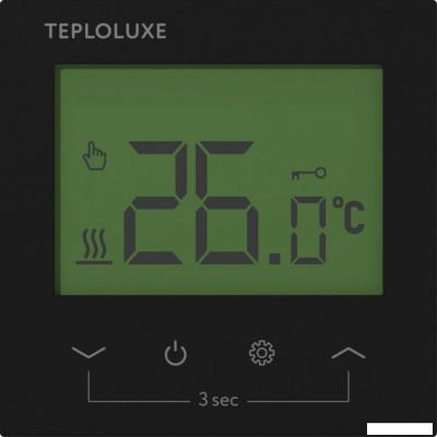 Терморегулятор Теплолюкс Pontus (черный)