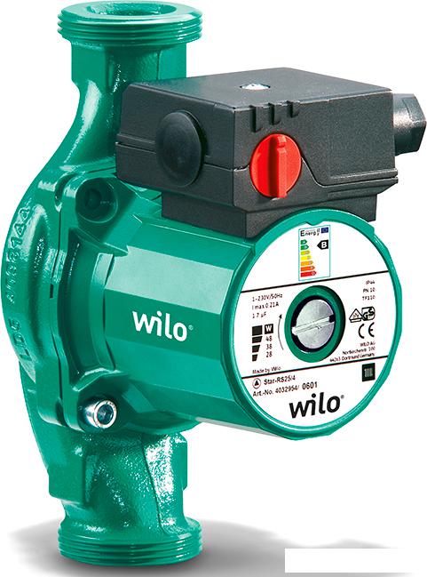 Насосы Wilo Star-RS 25/4-130