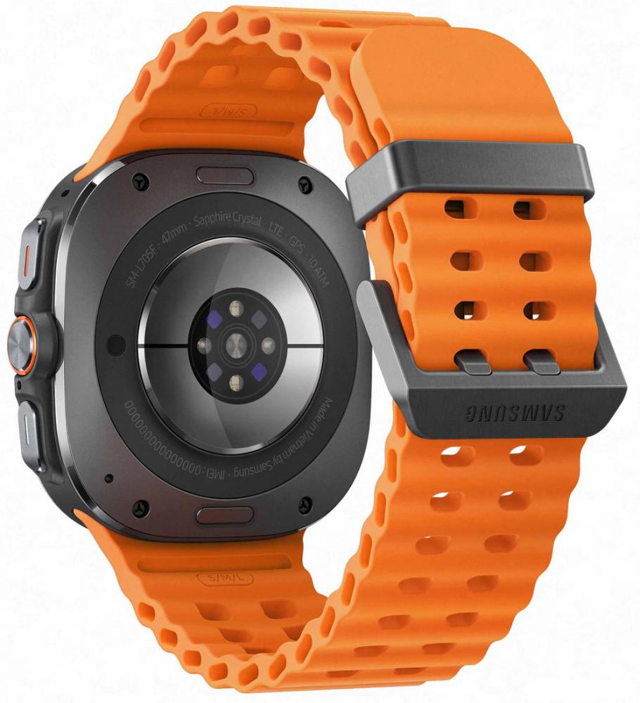 Умные часы Samsung Galaxy Watch Ultra 47 мм LTE (черный титан)