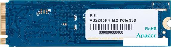 SSD Apacer AS2280P4 1TB AP1TBAS2280P4-1