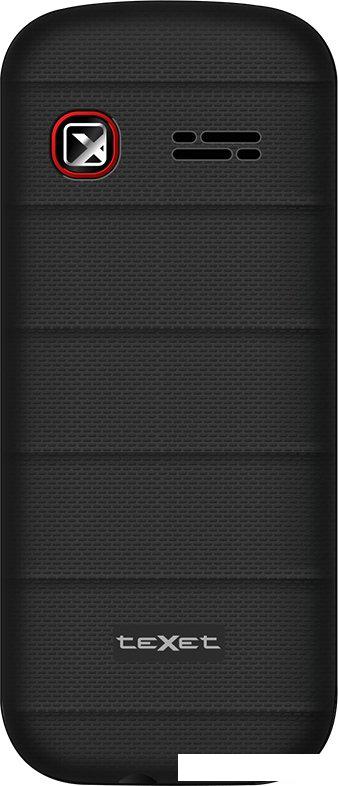 Телефон TeXet TM-130 (черный)