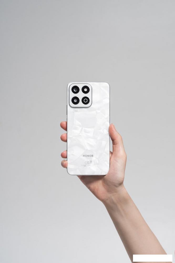 Смартфон HONOR X7c 8GB/256GB (лунный белый)