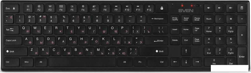 Офисный набор SVEN KB-C2550W