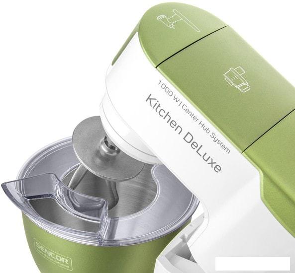 Кухонные комбайны, машины и планетарные миксеры Sencor STM 4460GG
