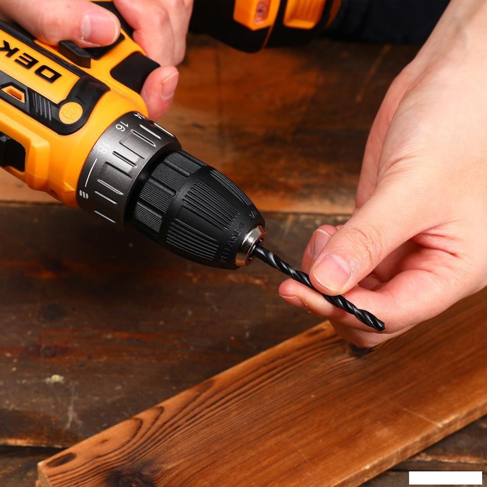 Дрель-шуруповерт Deko DKCD20FU-Li 2024 063-4454 (без АКБ)