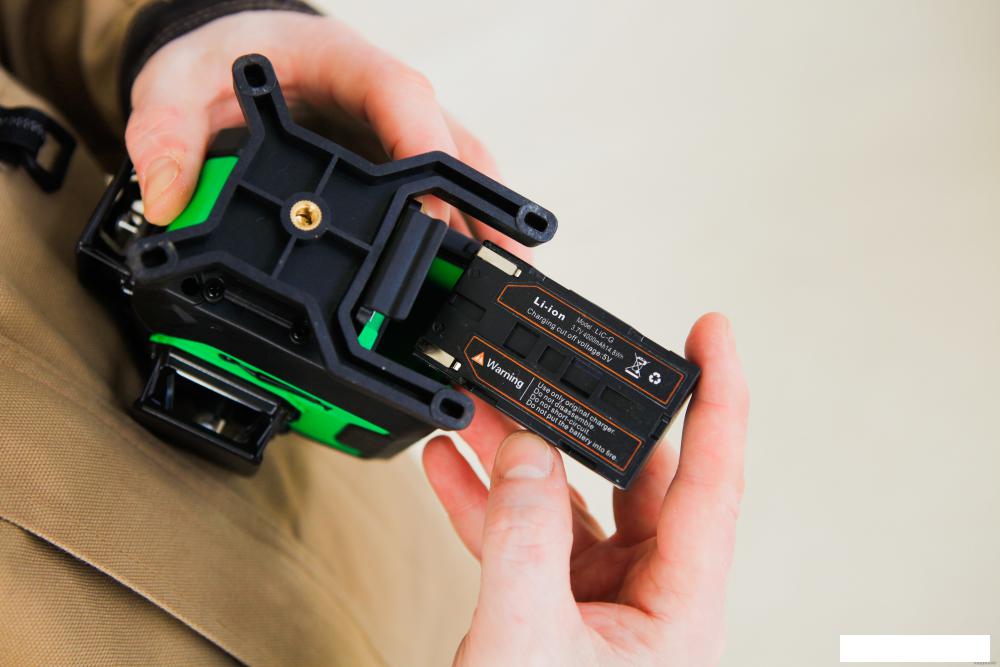 Лазерный нивелир Instrumax Greenliner 3-360/B Set