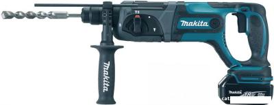 Перфоратор Makita DHR241RFE (с 2-мя АКБ)