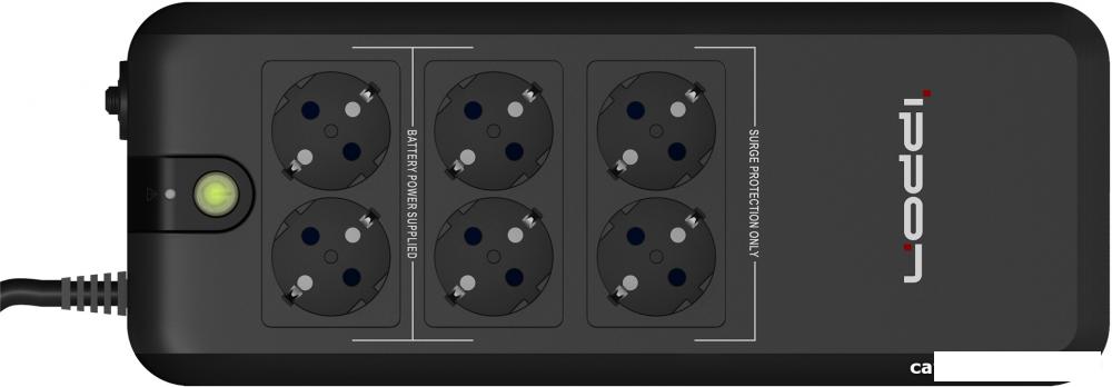 Источник бесперебойного питания IPPON Back Verso 600