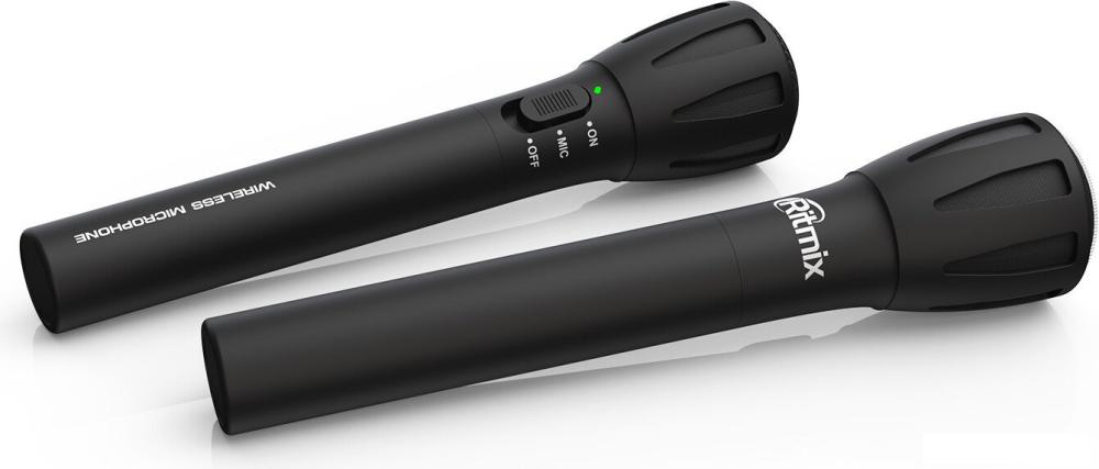 Радиосистема Ritmix RWM-302 (черный)