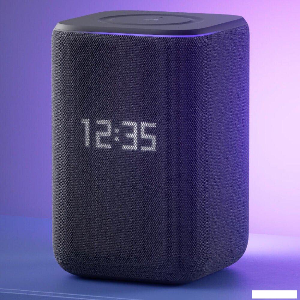 Беспроводные и портативные колонки Яндекс Станция 3 (черный)