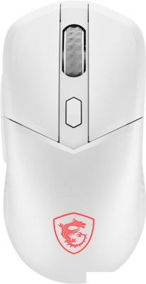 Игровая мышь MSI Versa 300 Wireless (белый)