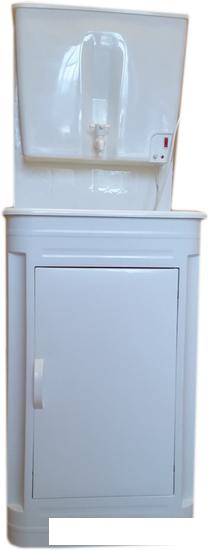 Летние души и умывальники для дач ЭлБЭТ Чистюля с ЭВБО-22 (металл)