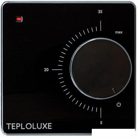 Терморегулятор Теплолюкс LC 001 (черный)