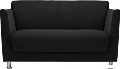 Диваны Brioli Куно двухместный (рогожка, J22 графит)