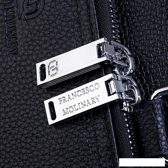 Мужская сумка Francesco Molinary 356-Q8171-7-BLK