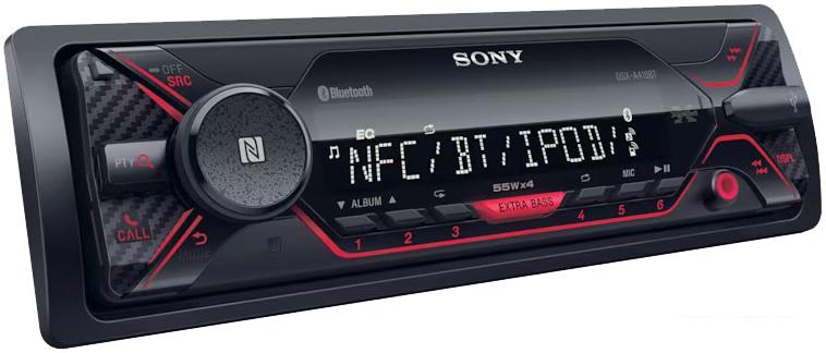 USB-магнитола Sony DSX-A410BT
