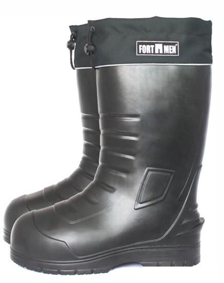 Сапоги резиновые (ПВХ) FortMen ЭВА Енисей 36(СЕ)340 (р-р 44)