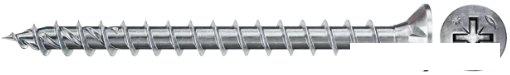 Шуруп Fischer FPF II CZF 4.5x50 BC 500 670305 (500 шт)