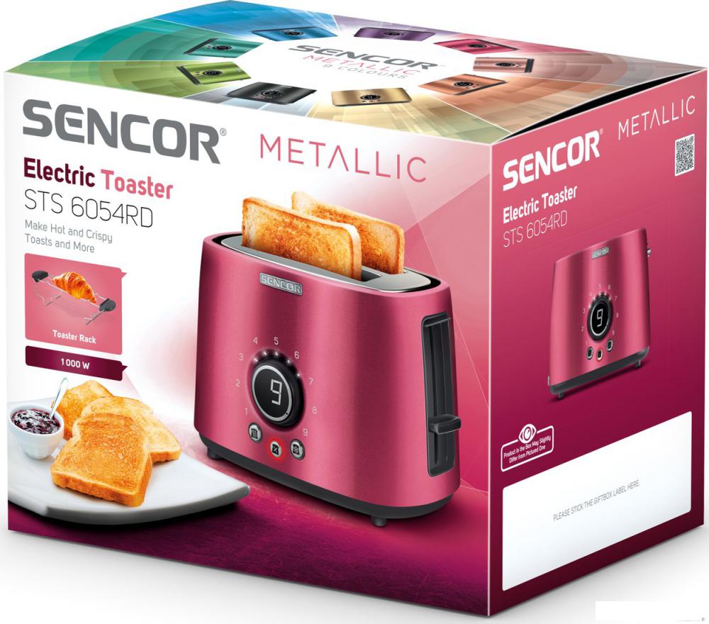 Тостер Sencor STS 6054RD