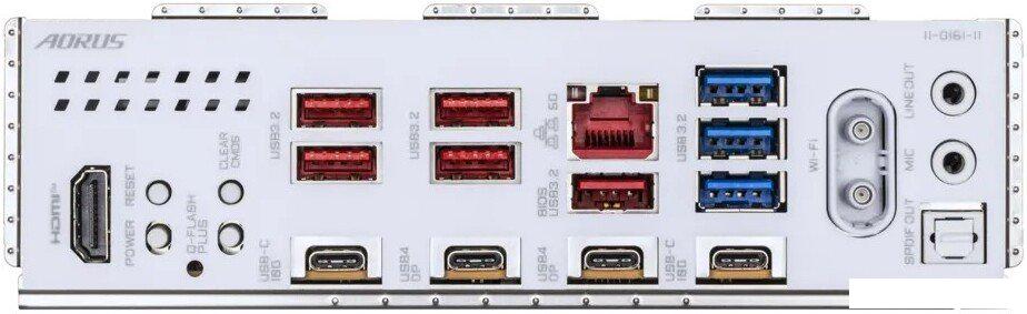 Материнская плата Gigabyte X870E Aorus Pro X3D Ice