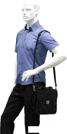 Женские и мужские сумки Francesco Molinary 513-31020-003-BLK