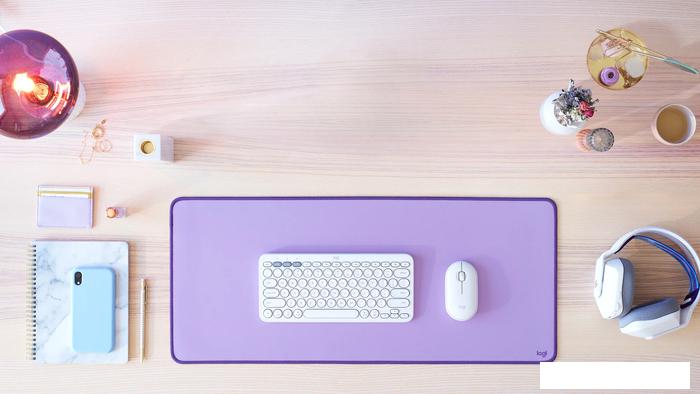 Коврик для стола Logitech Desk Mat (лавандовый)