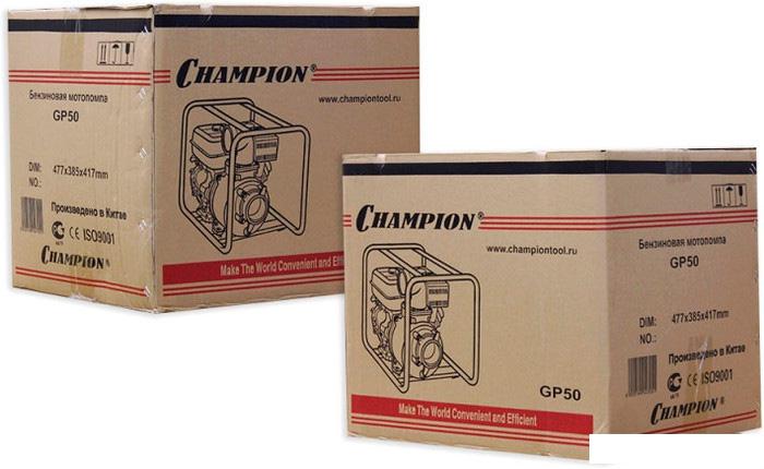 Мотопомпа Champion GP50