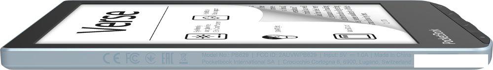 Электронная книга PocketBook 629 Verse Bright Blue