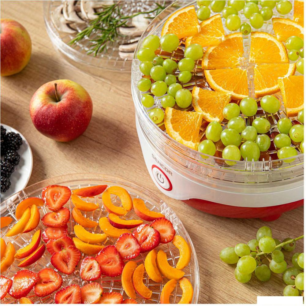 Сушилка для овощей и фруктов Sencor SFD 742RD