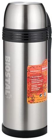 Термос для еды БИОСТАЛЬ NGP-1800P (серебристый)