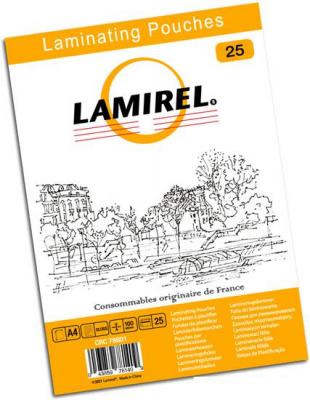 Пленка для ламинирования Lamirel А4 100 мкм 25 шт LA-78801
