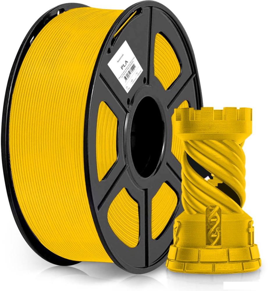 Пластик CACTUS CS-3D-PLA-1KG-GOLDEN 1.75 мм 1 кг