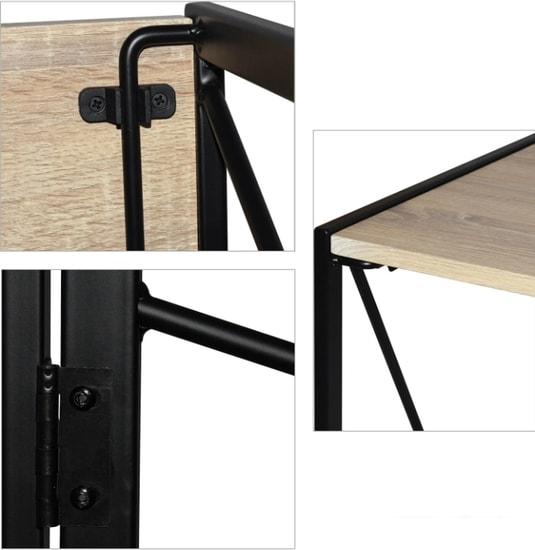 Письменные и компьютерные столы Brabix Loft CD-002 (дуб натуральный)