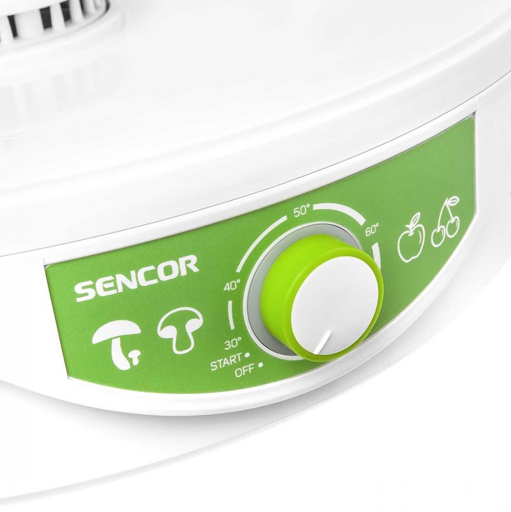 Сушилка для овощей и фруктов Sencor SFD 2105WH