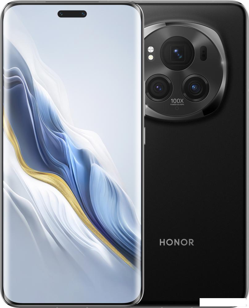 Смартфон HONOR Magic6 Pro 12GB/512GB международная версия с NFC (графитовый черный)