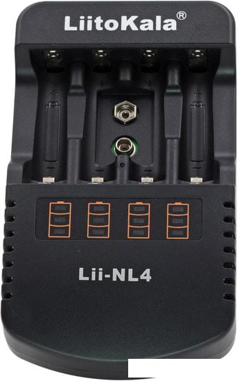 Зарядное устройство LiitoKala Lii-NL4