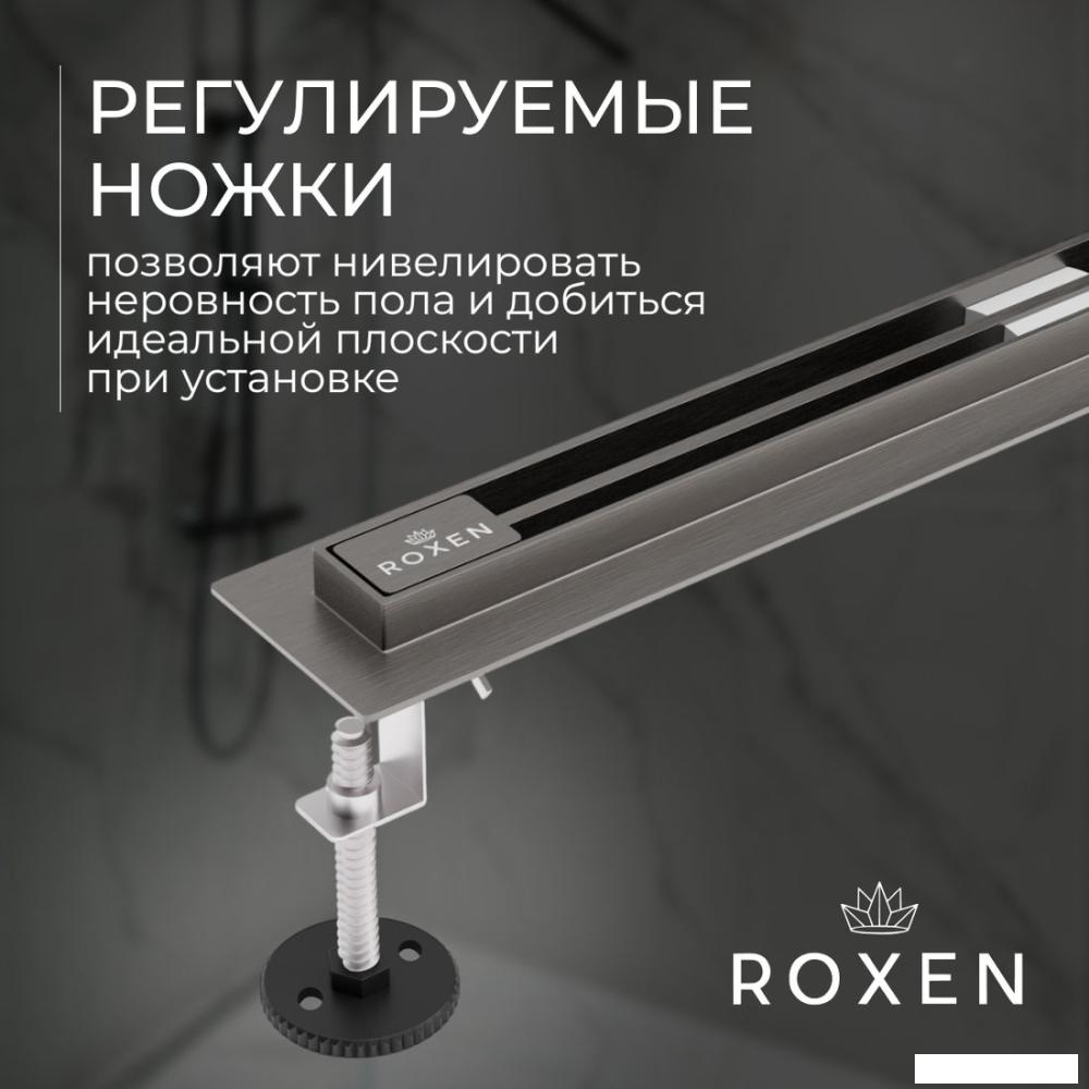 Трап/канал Roxen Slim GunMetal 91060-90GM