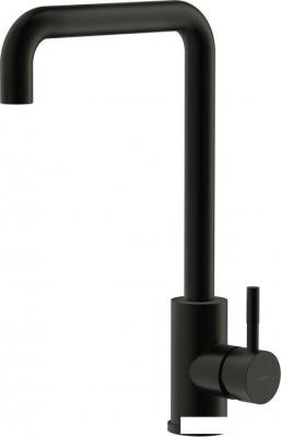 Смесители Cersanit Como однорычажный с п-образным изливом 68246 (черный)