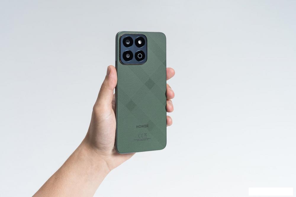 Смартфон HONOR X7c 6GB/128GB (лесной зеленый)