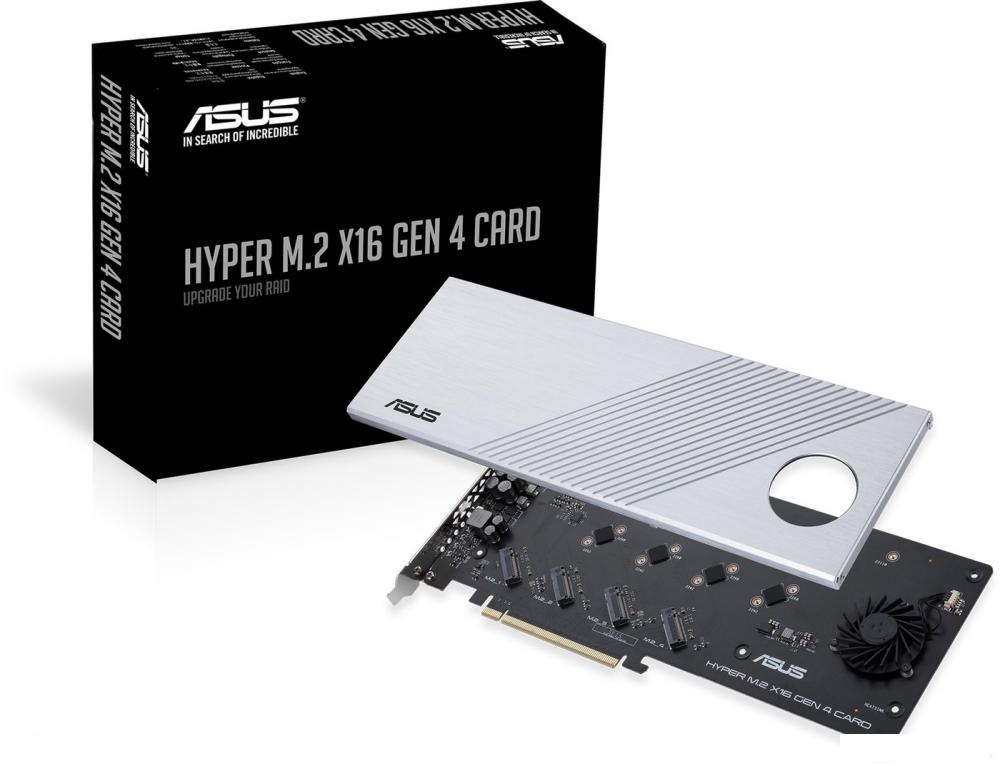 Планка ASUS Hyper M.2 X16 Gen 4 Card