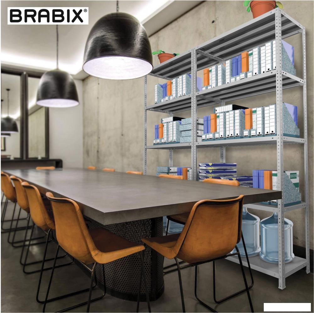 Стеллаж Brabix Ms Plus-200/50-5 291110